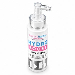 Lotion Sérum Hydro Boost Hydratante aux Céramides 250ml Flacon Pompe pour Tous Types de Peau Hydratation Quotidienne Lotion Visage - Product Image 3