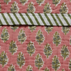 Housse pour ordinateur portable artisanale matelassée de qualité supérieure de Jaipur, en coton, avec poches zippées, faite à la main, douce, durable, lavable, protection quotidienne pour ordinateur portable - Product Image 2