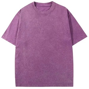 T-shirt délavé à l'acide de haute qualité, T-shirts pour hommes de qualité supérieure, vente en gros, manches courtes, fournisseur pakistanais de T-shirts délavés à l'acide - Product Image 1