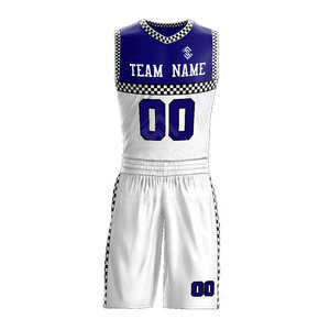 Tenues de basketball modernes en polyester respirant pour adultes, clubs, écoles et équipes - Haute qualité en promotion - Product Image 2