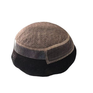 Peluca de Cabello Humano Virgen Remy Indio Mirage Front para Hombre - Ondulado Profundo Yaki Taz Hair BD - Product Image 1