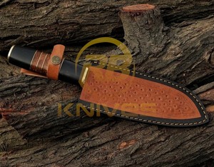 Cuchillo de Chef de Acero Damasco con Alto Contenido de Carbono, Cuchillo de Cocina de Lujo para Profesionales - Product Image 5