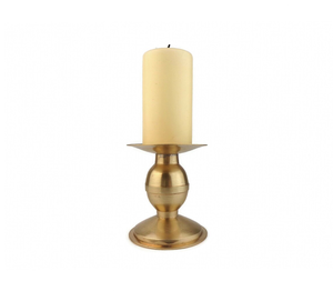 <b>Antique</b> <b>Brass</b> Candle Holder Vintage <b>Brass</b> Candlestick Decorative <b>Brass</b> Taper Candle Stand Classic Tabletop Candle Holder - Product Image 1
