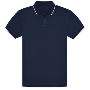 Dernier Style T-shirts Polo Décontractés Unisexe à Manches Courtes de Qualité Supérieure Respirants Coupe Ajustée pour Hommes - Product Image 6