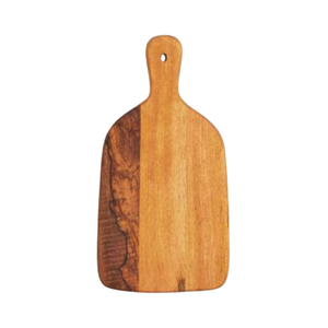 Planche à découper en bois d'acacia personnalisée en gros avec poignée pour gravure laser, planches vierges écologiques en bois massif - Product Image 6