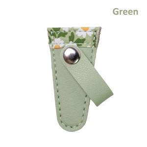 Étui de protection en cuir PU pour ciseaux de broderie, capuchon pour pince à épiler cuticules, housse pour ciseaux, outils de couture domestiques - Product Image 6