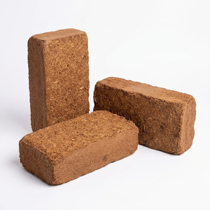 Cocopeat Briquette for Strawberry Cultivation - 650g Custom Packing Coco Peat Berry Growers India - Product Image 1