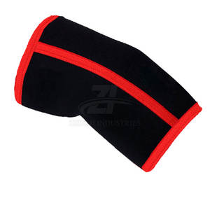 Las mangas de tela que absorben la humedad te mantienen seco y cómodo durante largas sesiones de entrenamiento. - Product Image 5