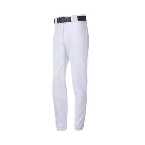 Men Baseball Uniform <b>Light</b> Blue White Pants Short Sleeve Moisture Wicking Polyester Baseball Collar Regular Fit All Seasons - Product Image 5