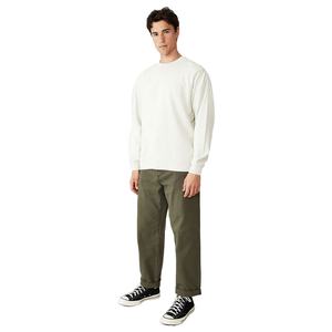 Alta calidad 430Gsm algodón gota hombro hombres sudadera logotipo personalizado sudaderas hombres peso pesado de gran tamaño hombres sudaderas con capucha - Product Image 6