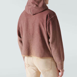 Nueva Llegada, Sudadera con Capucha para Hombre, Color Sólido, Resistente al Viento, Cálida para Invierno, Precio de Fábrica, Sudadera con Capucha para Hombre, Superventas - Product Image 2