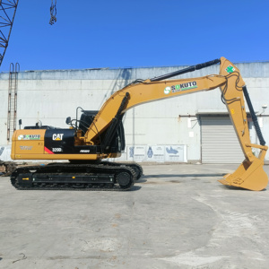 Nueva llegada utilizada para CAT 320D/L Excavadoras sobre orugas Excavadoras hidráulicas de ruedas con motor central Excavadoras de segunda mano 320D/L - Product Image 5