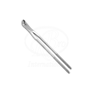 คีมถอนฟันกรามเว้า สแตนเลส 19 นิ้ว เครื่องมือทันตกรรมสำหรับสัตว์ สำหรับม้า - Product Image 2