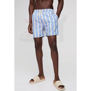 Shorts de sport décontractés pour hommes, respirants, en coton et maille, avec taille élastique, motif uni, pour usage quotidien - Product Image 5