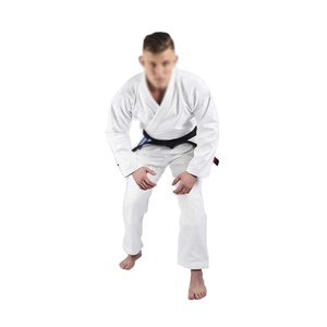 Unisex BJJ Gi Brazilian Jiu Jitsu Uniform Lightweight Stretch Pearl Weave Kimono Durable Training Martial <b>Arts</b> Suit Washed - Product Image 5