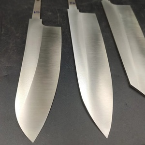 Juego de Cuchillos de Chef Jexmoo Personalizados Hechos a Mano con Hoja de Acero de Damasco y Funda de Cuero - Regalo para Chef - Product Image 5