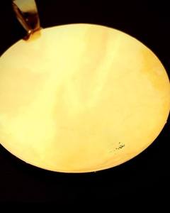 Men Jewelry Diamond Tester 14K Gold Plated 925 Silver Charm Letter Name Logo Hip Hop Iced Chain Custom VVS Moissanite Pendant - Product Image 2