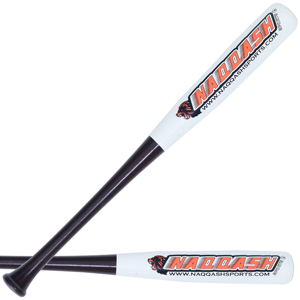 Batte d'entraînement pour baseball et softball, utilisable d'une seule main, en bois d'érable professionnel, taille 24 pouces/20 oz, barillet de 2,25 pouces, par Naqqash - Product Image 3
