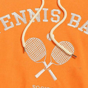 Sudaderas con Capucha Bordadas Personalizadas, 100% Algodón, Diseño Sólido, Casuales de Invierno, Ecológicas - Product Image 4