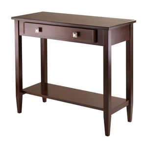Crafted Wooden <b>Console</b> <b>Table</b> Handmade Furniture Modern Home Decor Living Room Entryway Hallway Office Decorative <b>Storage</b> <b>Table</b> - Product Image 1