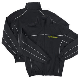 Nuevo Conjunto Deportivo Cortavientos con Logotipo Personalizado, Sudadera con Capucha y Pantalones Deportivos Sublimados, Conjunto Deportivo para Hombre 2026 - Product Image 3