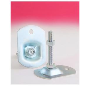 Vis d'ancrage industrielles de qualité standard en fer, outils de quincaillerie de luxe, fixations industrielles, finition chromate trivalent, marque HARMONIE - Product Image 1