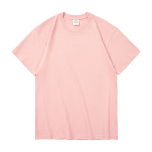 เสื้อยืดแขนสั้นผ้าทอลำลองสำหรับผู้ชายดีไซน์ใหม่คอแบบปกติผ้าโพลีเอสเตอร์/ ผ้าฝ้ายระบายอากาศได้ดีคุณภาพสูง220ก. - Product Image 5
