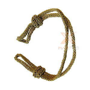 New Arrival In Stock Ceremonial Uniform Hat <b>Cords</b> Quality Made Customized Ceremonial Uniform Hat <b>Cords</b> For Online Sale - Product Image 3