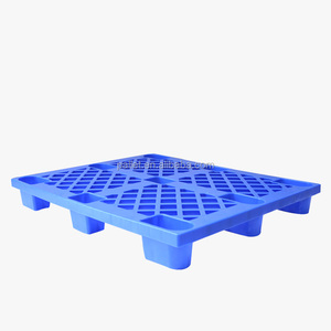 Paletas de Plástico de una Sola Cara para Transporte Logístico de 4 Vías, Tamaños y Colores Personalizables, para Alimentos, Productos Químicos, Medicamentos e Industria - Product Image 1