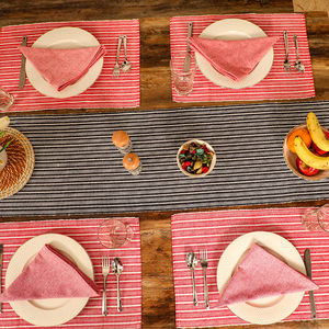 Premium Classic Cotton Dining <b>Table</b> <b>Mats</b> Heat Resistant Eco-Friendly Durable <b>Table</b> Protection for Home & Hotel Use - Product Image 3