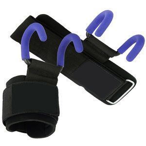 Ganchos de Neopreno para Levantamiento de Pesas con Protección para la Palma de la Mano - Protección Profesional Unisex para Equipamiento de Gimnasio - Product Image 2