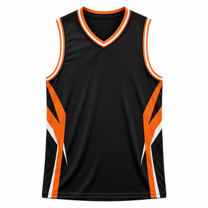 Uniformes de Baloncesto de la Mejor Calidad, Último Diseño, Transpirables, con Protección UV, que Absorben la Humedad, con Logotipo Personalizado, 100% Poliéster - Product Image 3
