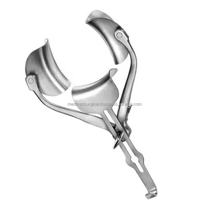 Retractor Abdominal Ricard de Acero Quirúrgico Inoxidable Medtrust, Retractor de Heridas para Cirugía General, Instrumentos Quirúrgicos Reutilizables - Product Image 2