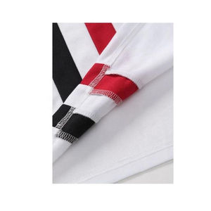 Camisetas al por mayor con diseño de rayas, cuello redondo, unisex, lisas, 100% algodón, manga corta para hombre, con la mejor calidad a bajo precio. - Product Image 6