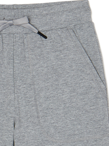 Premium 2026 High Quality Cotton Athletic Mens Solid Quick Dry Breathable Jersey Knit Sweat Men's Shorts - Product Image 5