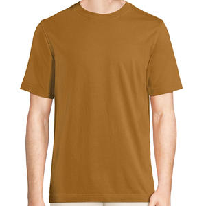 Camiseta de Manga Corta para Hombre, 100% Algodón, Camisetas de Verano con Cuello Redondo, Camiseta Personalizada, Camiseta Natural para Hombre - Product Image 3