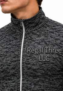 Chaquetas de Entrenamiento con Estampado Sublimado para Hombre, Chaqueta de Compresión Ajustada, Cuello Alto, Logotipo Personalizado, Chaquetas Ajustadas para Hombre - Product Image 5