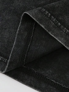 Camiseta de Algodón con Estampado Personalizado de Alta Calidad OEM para Hombre, Color Personalizado, Transpirable, de Secado Rápido, Ecológica, Corte Holgado - Product Image 5