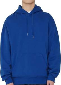 Nouveauté 2025 : Sweat à capuche oversize pour homme, imprimé ou uni, avec logo personnalisé – Vente en ligne à prix réduit - Product Image 3