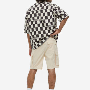 Vente en gros Nouveauté été Pantalon chino longueur genou grande taille 4XL taille élastique styles utilitaires - Product Image 3