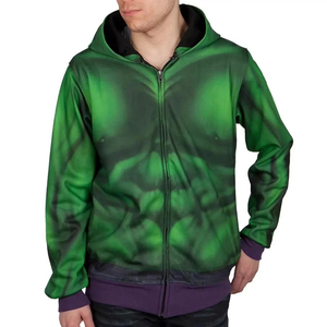 Ventes en gros de sweats à capuche personnalisés de haute qualité, sweats à capuche sublimés, vêtements de rue, mode - Product Image 1