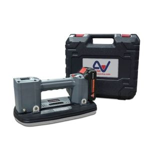 Cordless Glass Breaker Tile Setter Marble Stone Fragmenter with Carry <b>Case</b> for Construction <b>Wall</b> Repair - Product Image 1