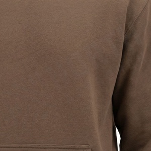 Custom Logo Embroidered Autumn Streetwear Oversized <b>Hoodie</b> For Men Cotton Fleece Pullover Sweatshirt Eco-Friendly <b>Soft</b> Warm - Product Image 5