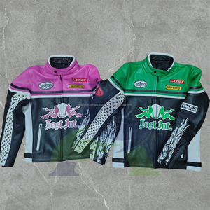Custom Men's Motorbike <b>Motorcycle</b> <b>Leather</b> Protection <b>Jacket</b> Customized <b>Leather</b> <b>Jacket</b> Men's Racing <b>Armored</b> <b>Jacket</b> - Product Image 1