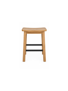 Modern Wooden Stool with Minimalist Design for Dining Room Home Furniture, Reclining and Eco Friendly material - Product Image 1