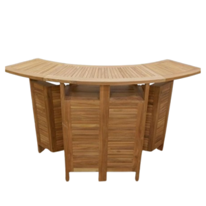 Hot sale strong and durable <b>table</b> made of quality teak wood suitable for indoor or outdoor use - Product Image 3