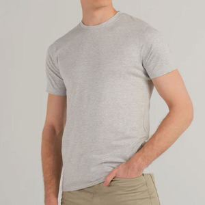 T-shirt sans manches pour homme de haute qualité 100% coton, impression personnalisée sur tissu tricoté - Product Image 5