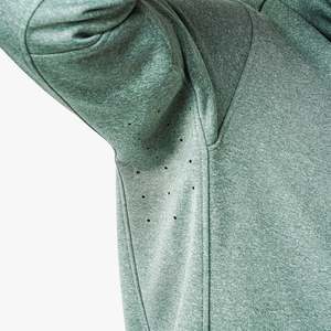 Sudadera con Capucha para Pesca UPF 50 para Hombre, Manga Larga, Color Sólido, Transpirable, Poliéster, Protección Solar, Modelo 2027 - Product Image 5