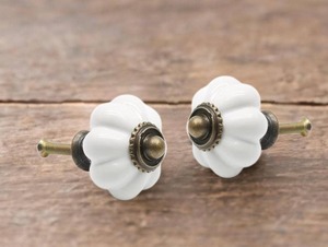 Ceramic Cabinet <b>Knobs</b> Modern Design Customized Shape Handcrafted Kitchen Drawer Pulls and <b>Door</b> Decorations - Product Image 2