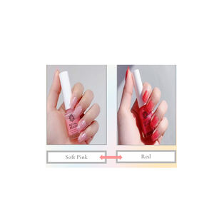 [SILKY SEOUL] Esmalte de Uñas de Alta Calidad con Cambio de Color UV, Base de Gel Inteligente con Cambio de Color, Larga Duración y Brillo - Product Image 1